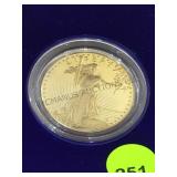 1986 (1 OZ) $50 GOLD COIN