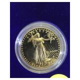 1986 $50 (1 OZ) GOLD COIN
