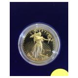 1986 $50 (1 OZ) GOLD COIN
