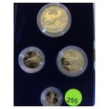 1993 $50,$25,$10& $5 AMERICAN EAGLE GOLD COIN SET
