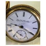 14KGOLD ELGIN NATL.WATCH CO. #4811577 POCKET WATCH