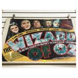 VINTAGE ORIGINAL WIZARD OF OZ POSTER 1939