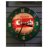 VINTAGE METAL AND GLASS 