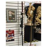 PAIR OF SWORDS - ONE FANTASY METAL AND ONE WOODEN