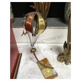 ONYX BASED SIGNED METAL BALOON SCULPTURE