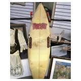 FINELINE 71" FIBERGLASS SURFBOARD