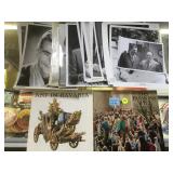 VINTAGE BLACK/WHITE PHOTOS,OF STARS & MORE