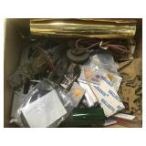 BOX OF VARIOUS JUKE BOX PARTS