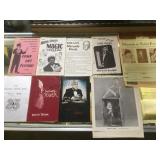 TRAY OF VINTAGE  MAGIC CATALOG, BOOKS & MORE