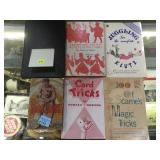 ASSORTMENT OF MAGIC TRICKS BOOKS, HOW TO BOOKS