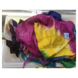 TUB OF VINTAGE MAGICIANS SCARVES