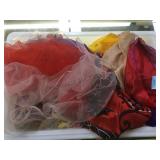 TUB OF VINTAGE MAGICIANS  SCARVES