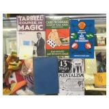 COLLECTION OF MAGIC HOW TO BOOKS