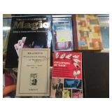 COLLECTI0N OF MAGIC HOW TO BOOKS