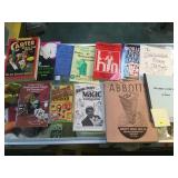 LARGE SELECTION OF MAGIC HOW TO BOOKS
