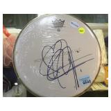 DRUM HEAD WITH CHRISTINA AGUELLERA