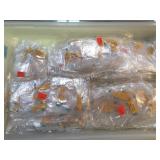 TUB OF GENUINE TOPAZ GEMSTONES