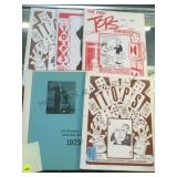 COLLECTION OF MAGIC TRICKS ROUTINES & HOW TO BOOKS