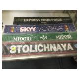 ASSORTMENT OF BAR MATS