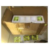 25 SMALL GREEN PERIDOT PAPERWEIGHTS