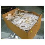 BOX OF GENUINE GARNET GEMSTONES