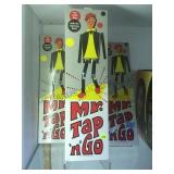 3 VINTAGE "MR. TAP N GO"  PUPPETS