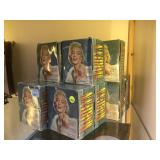 MARILYN MONROE TRADING CARDS,