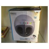 HOMEICS FOOT MASSAGER WITH HEAT W/BOX