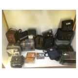 SHELF LOT , CAMERA CASES