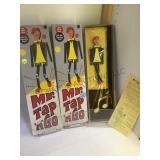 3 VINTAGE "MR. TAP N GO"