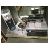 SHELF LOT, PHILIPS VCR, PIONEER RECEIVER & M0RE