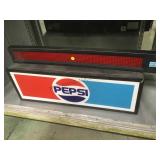 LIGHT UP PEPSI SIGN