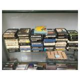 SHELF LOT OF 8-TRACK TAPES, "NEIL DIAMOND"