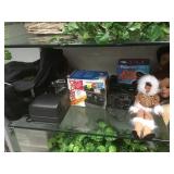 SHELF LOT, CAMERAS & DOLLS