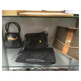 SHELF LOT OF FASHION HAND BAGS