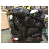 CART OF MATTRESS COVERS