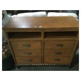 6 DRAWER DRESSER