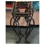 TALL METAL PLANT STAND