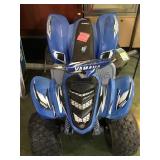 CHILDS YAMAHA, BATTERY POWERED 4-WHEELER