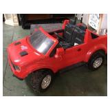 FISHER PRICE CHILDS FORD TRUCK, (NEEDS BATTERY)