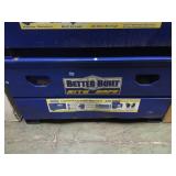 BETTER BUILT SITE SAFE STORAGE BOX W/CONTENTS