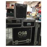 5 HARD EQUIPMENT  CASES