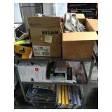 FULL CART, TOOLS, LIGHTS, ACCESS & MORE, MOST NEW