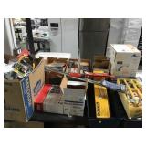 TABLE TOP, TOOLS, HARDWARE, FAUCET HEATER & MORE