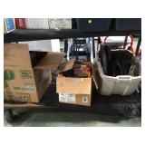 TABLE BOTTOM, TOOL BELTS, C-CLAMPS, RECESSED STEP