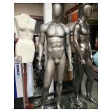 SILVER  MANNEQUIN