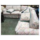 THOMASVILLE SOUTHWESTERN SECTIONAL W/PILLOWS