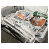 CART TOP, GROUP OF PET/CHILD SAFETY GATES