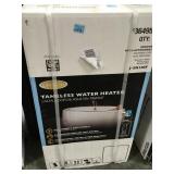 JACUZZI TANKLESS WATER HEATER, NIB