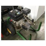HONDA GX200 GAS POWERED WATER PUMP W/WHEELS
